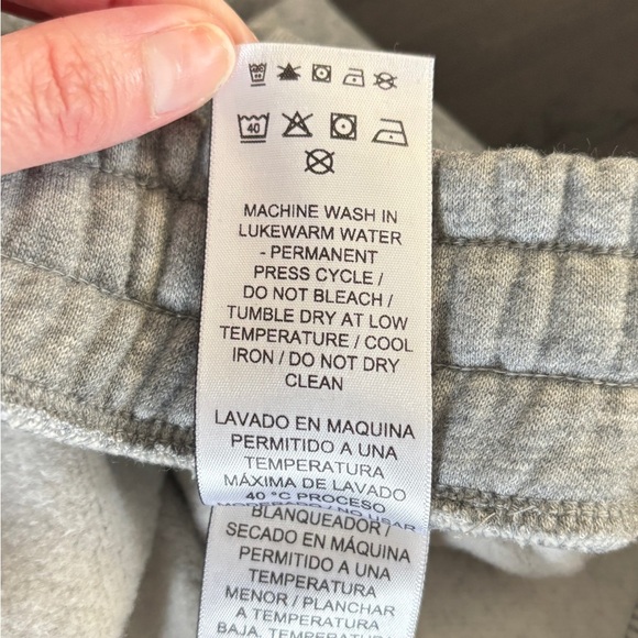 Puma Men's Size XL Shorts Big Logo Sports Relaxed Fit Gray Pockets - Picture 10 of 11